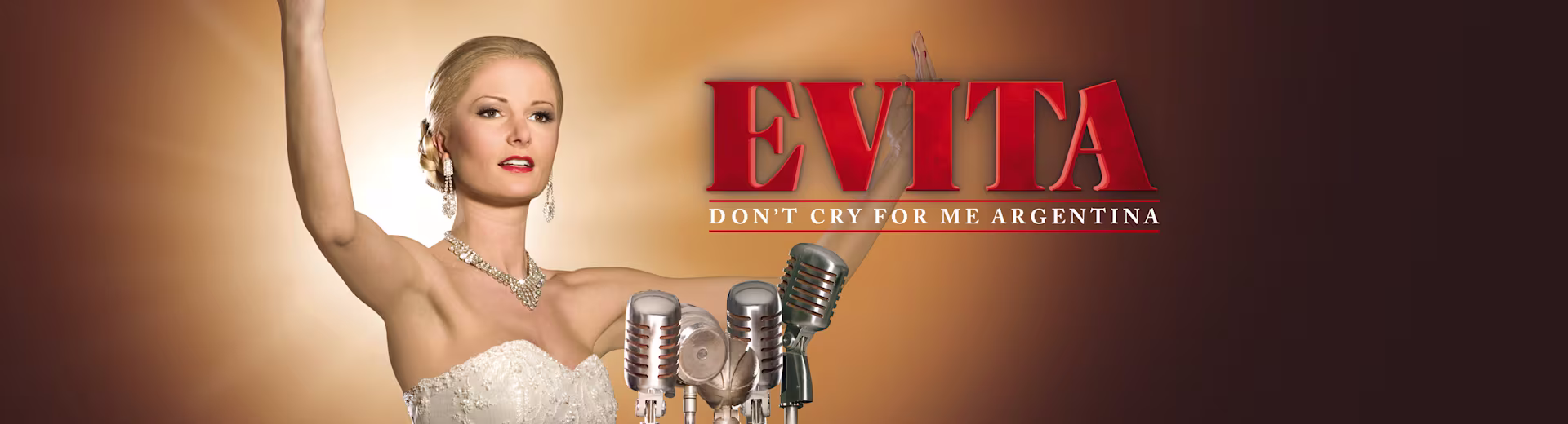 ATG Touring, Banner von EVITA - Don't cry for me Agentina