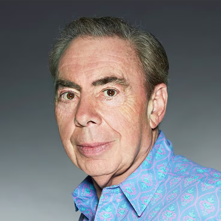 Das Phantom der Oper - Portrait von Andrew Lloyd Webber