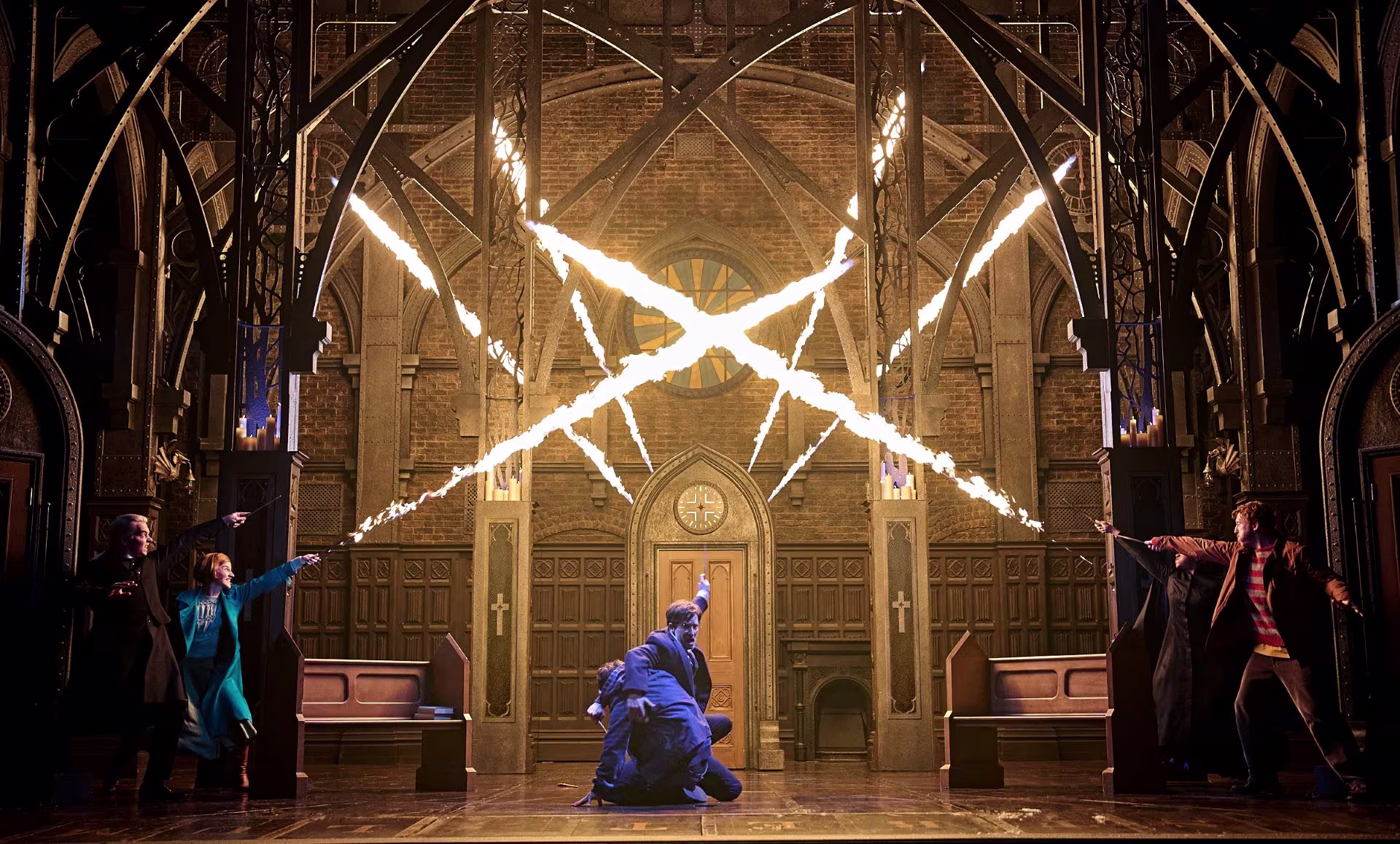 Szeneeinblick in die Performance bei Harry Potter 