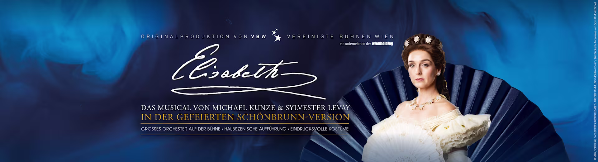 ATG Touring, Banner des Musicals Elisabeth