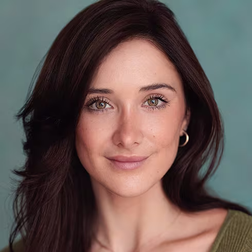 Porträt von Moulin Rouge Cast-Mitglied Sarah-Anne Mclaren