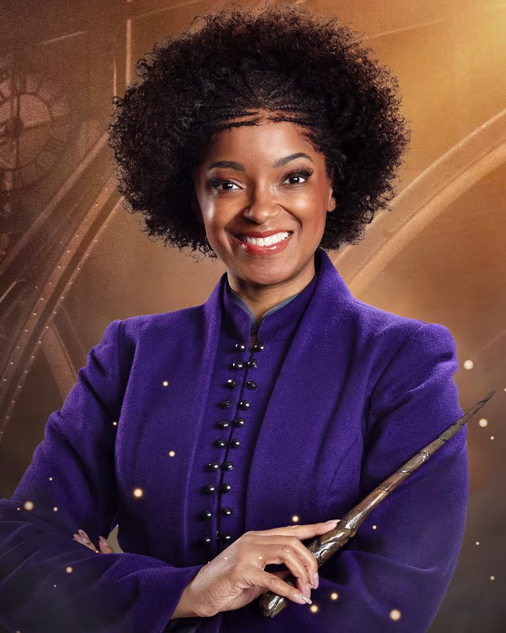 Portiait von Harry Potter Charakter Hermine Granger 