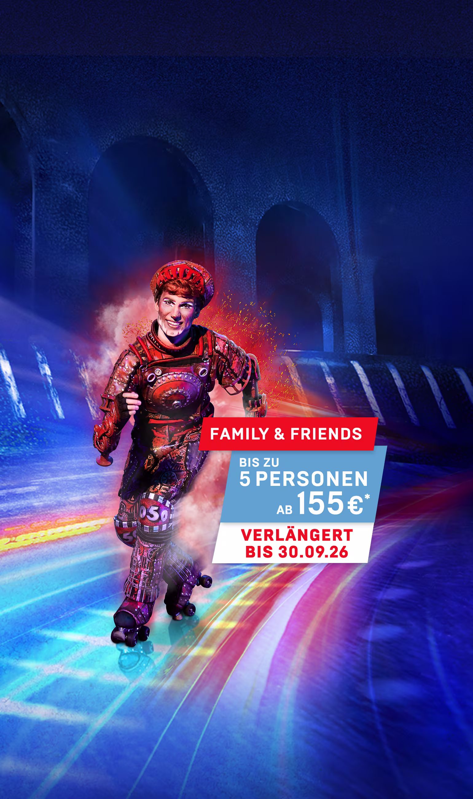 Starlight Express Family and Friends Verlängerung mit Rusty