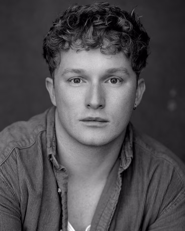 Porträt des Starlight Express Darstellers Harry Chaloner