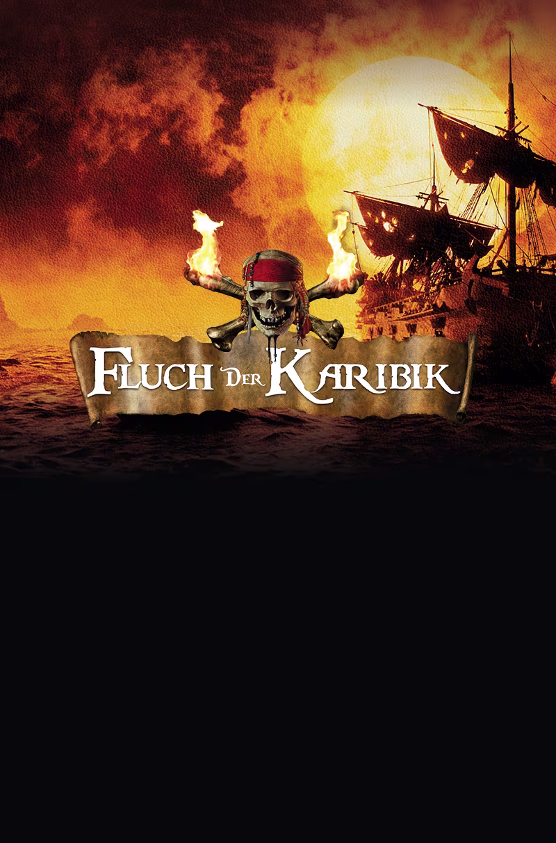 Fluch der Karibik Keyvisual