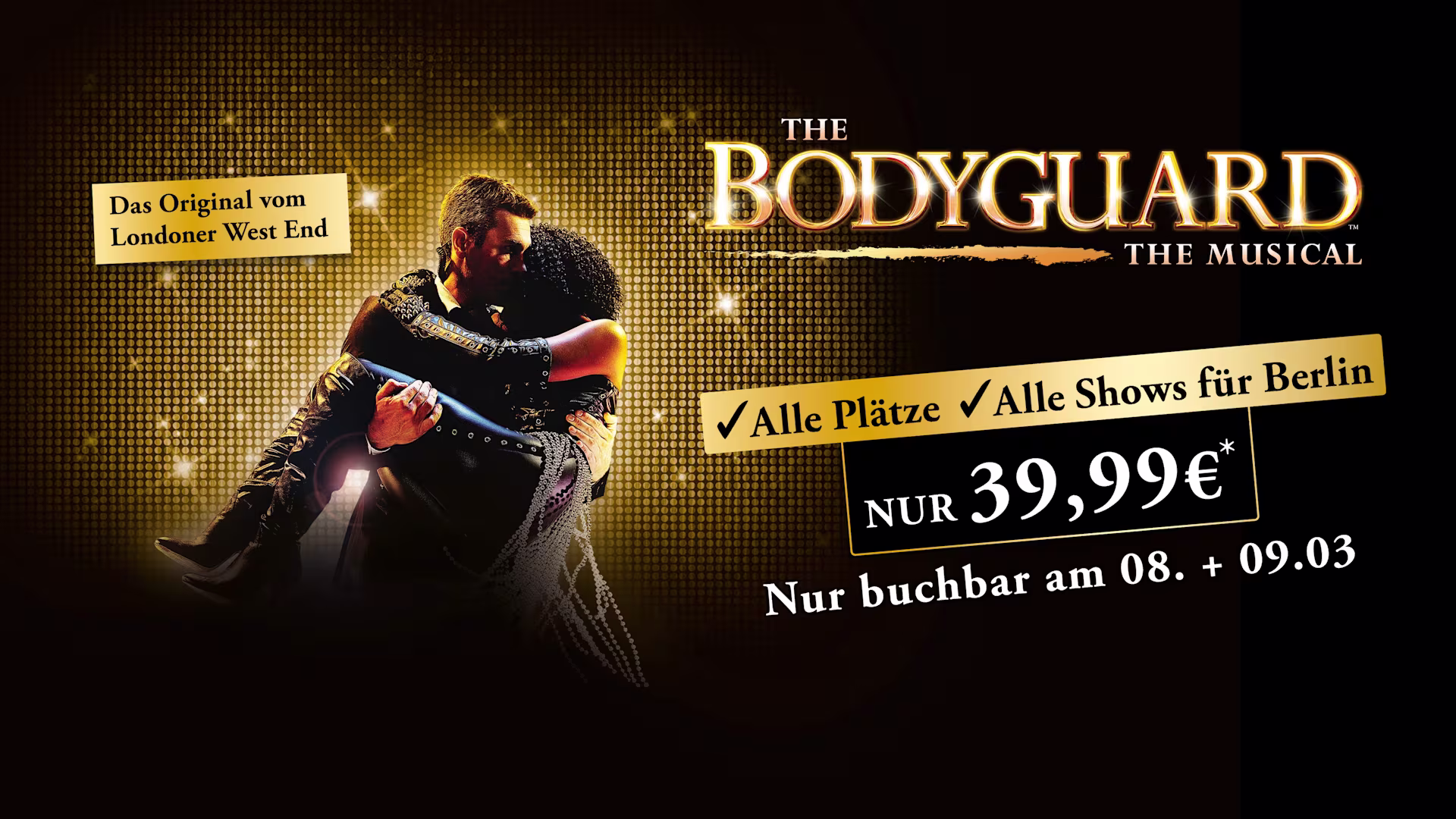 Bodyguard Flash Sale