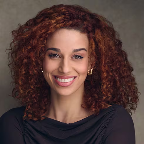 Porträt von Moulin Rouge Cast-Mitglied Natalie Foti