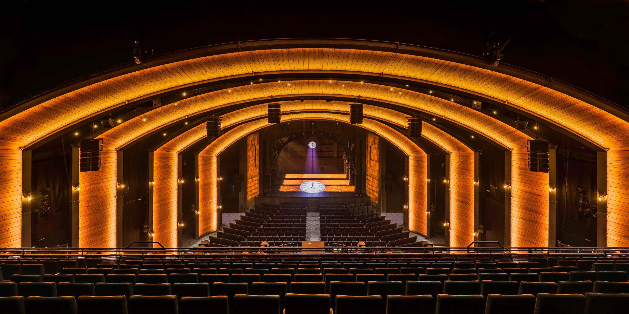 Theatersaal des Theater am Großmarkt in Hamburg 