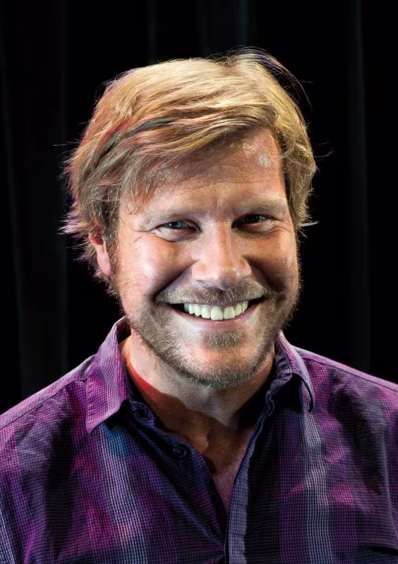 Portrait des Caveman Schauspieler Martin Luding