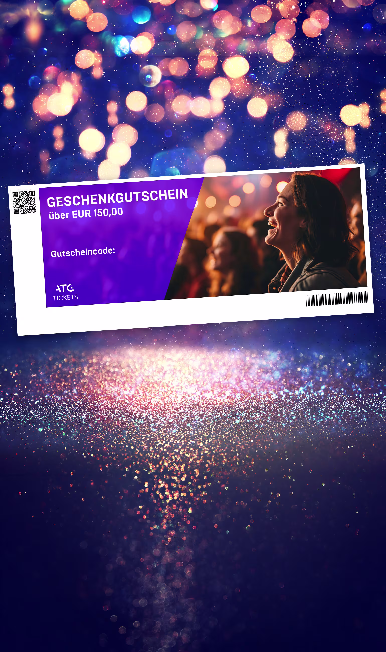 ATG Tickets Geschenkgutschein für jeden Anlass