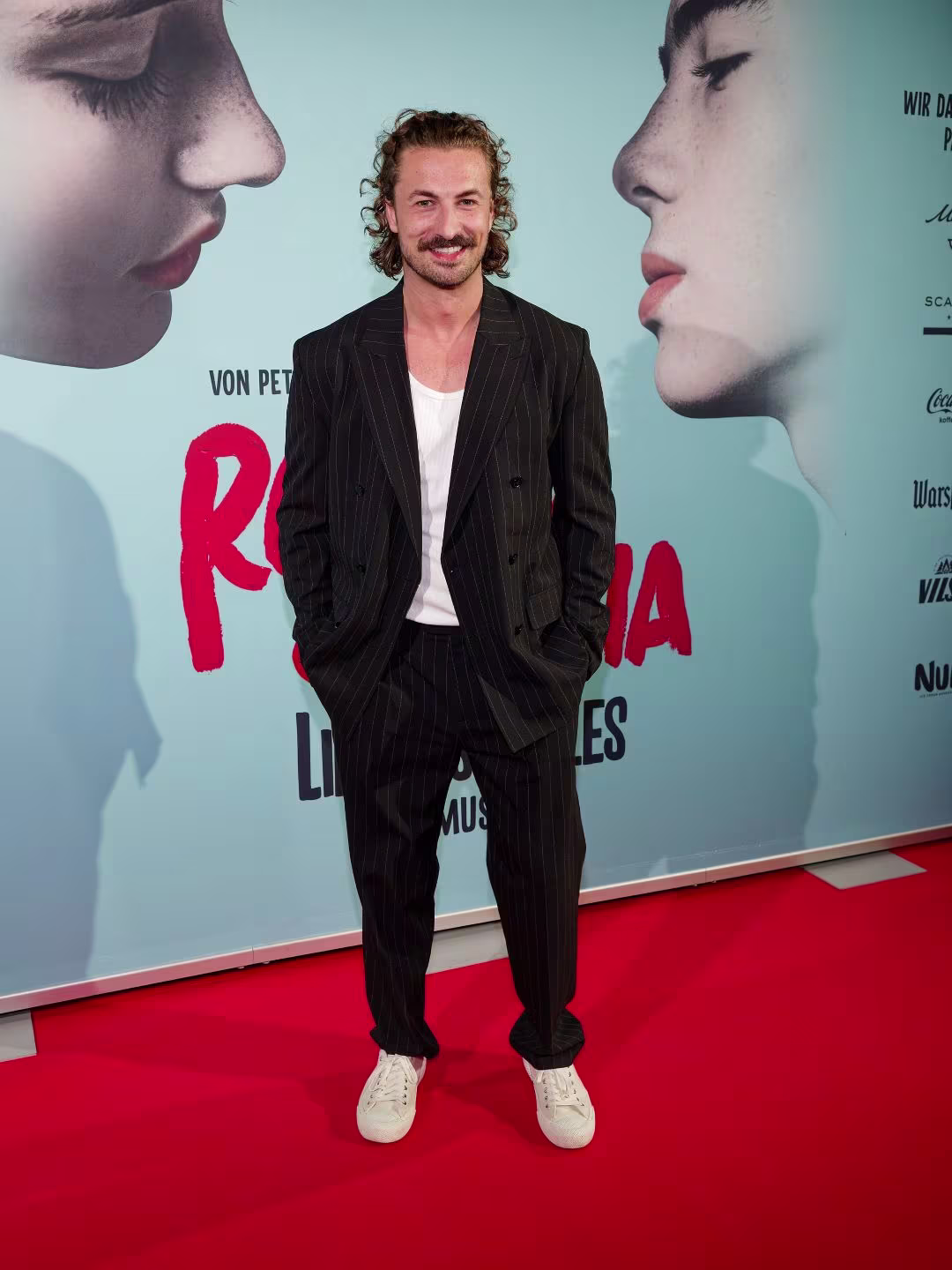 Nicolas Puschmann bei der Premiere von Romeo & Julia - Liebe ist Alles 