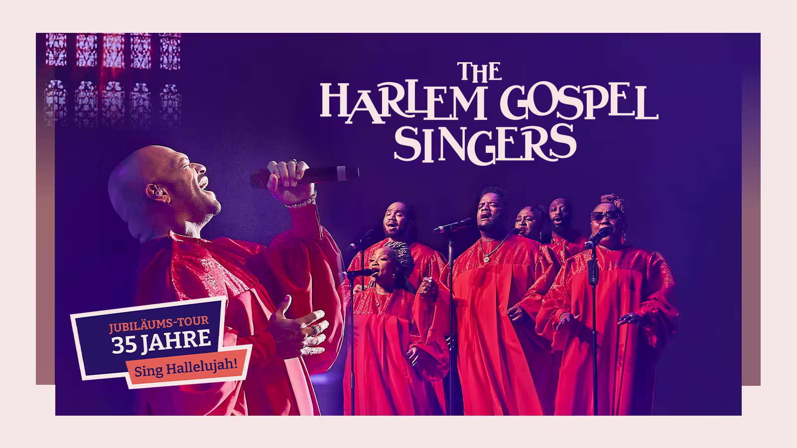 The Harlem Gospel Singers