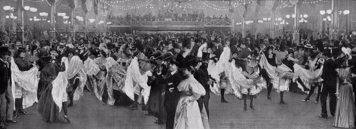 Historisches Bild von Moulin Rouge 