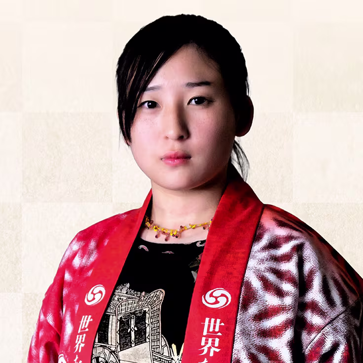 Darstellerin Honoka Yamaguchi ; YAMATO – The Drummers of Japan