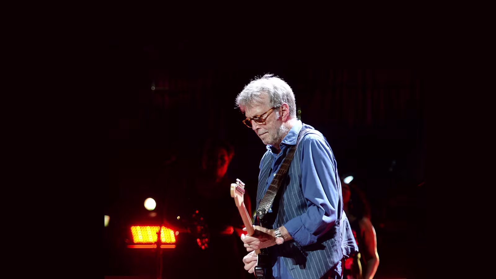 Eric Clapton spielt Gitarre