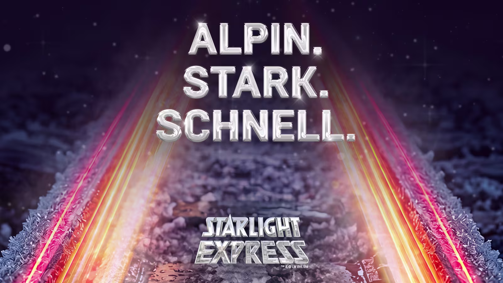 Starlight Express Schienen
