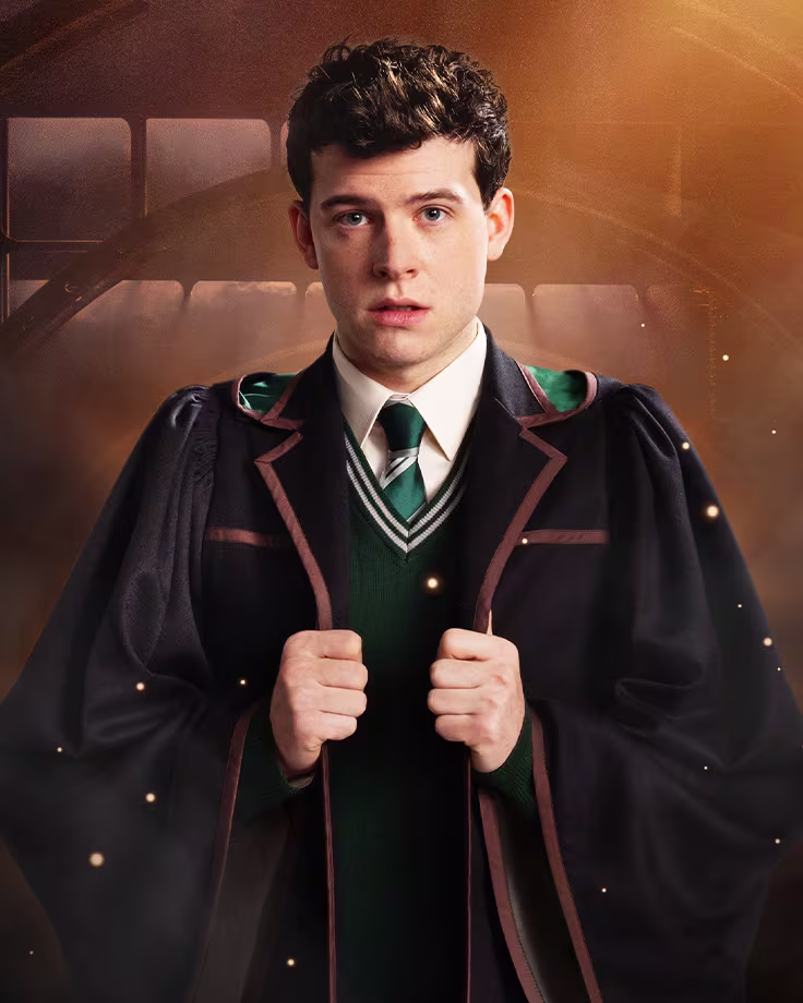 Portiait von Harry Potter Charakter Albus Potter 