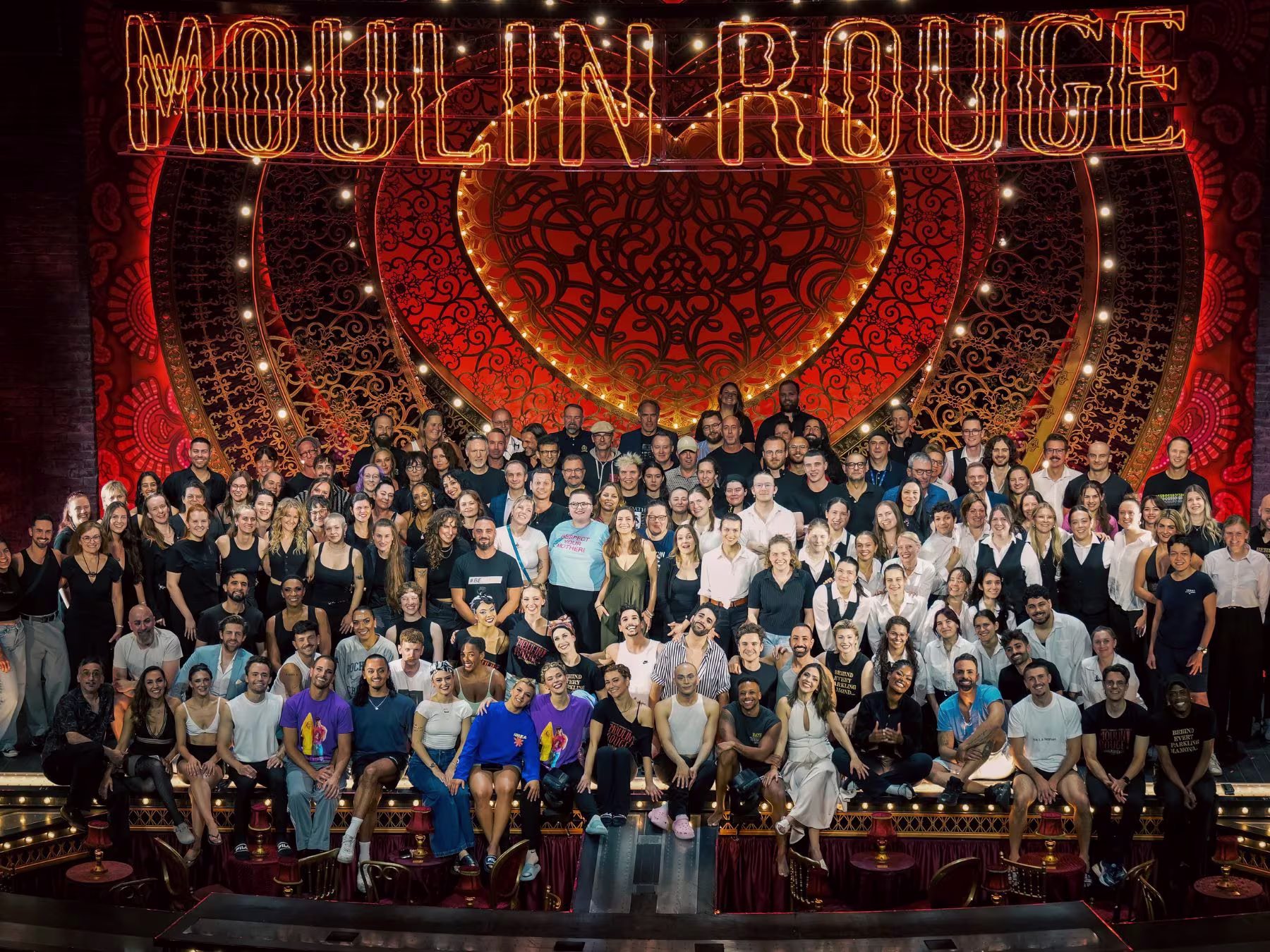 Moulin Rouge! Das Musical Derniere im Musical Dome Köln