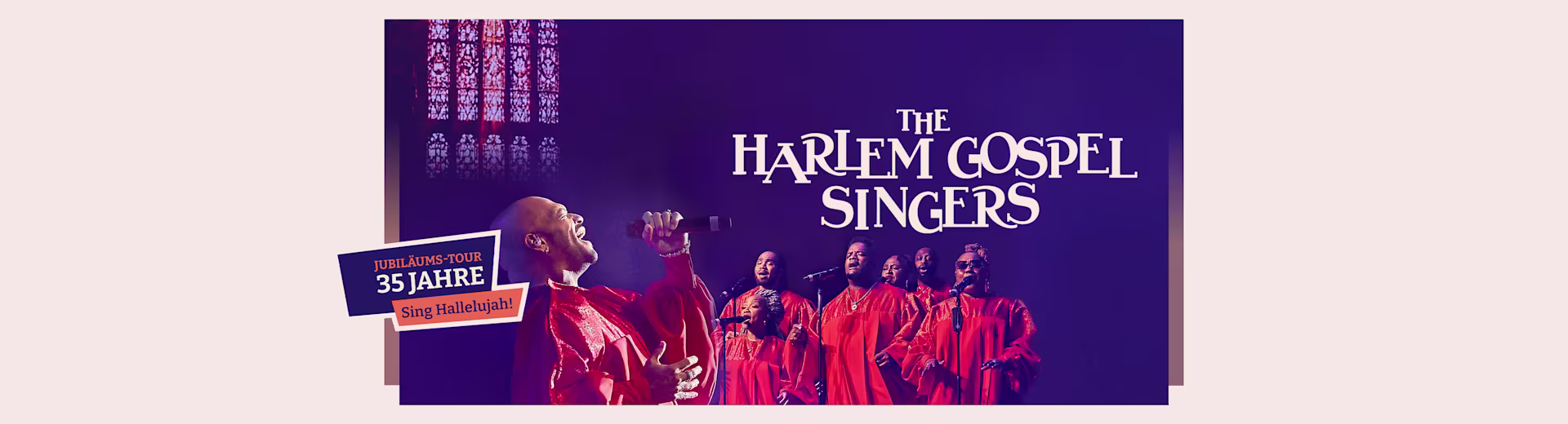 The Harlem Gospel Singers