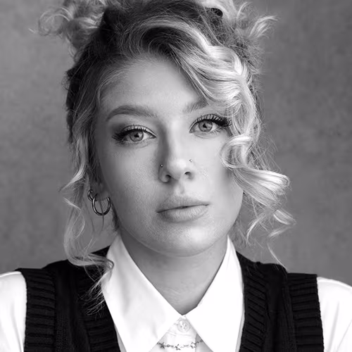 Portrait von Rocky Horror Show Darstellerin Stephanie Chandos