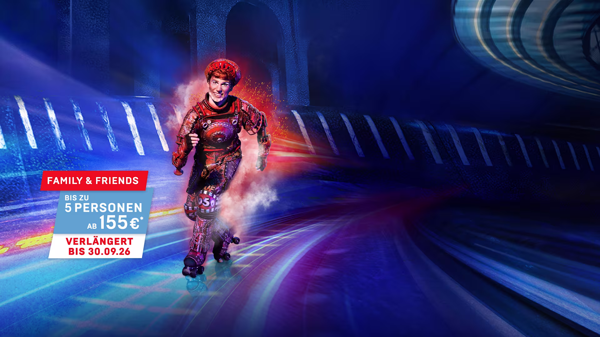 Starlight Express Family and Friends Verlängerung mit Rusty