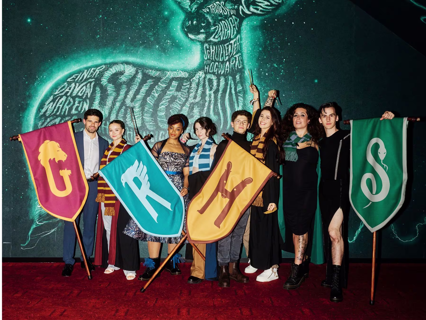 Harry Potter und das verwunschene Kind Influencer mit Cast