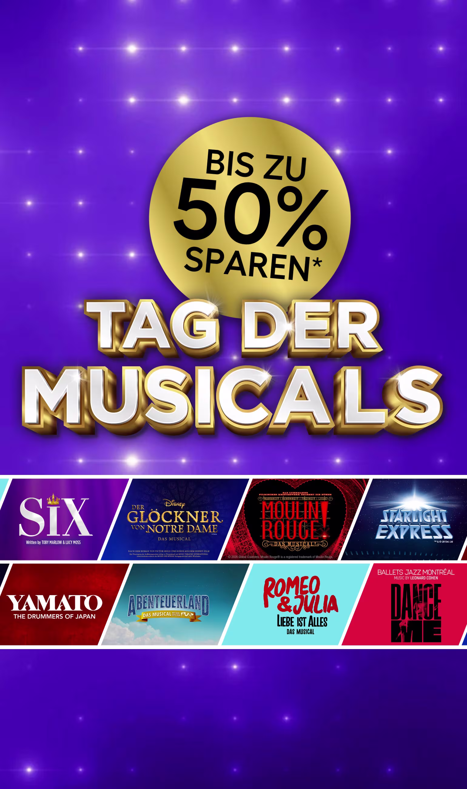 ATG Tickets Tag der Musicals