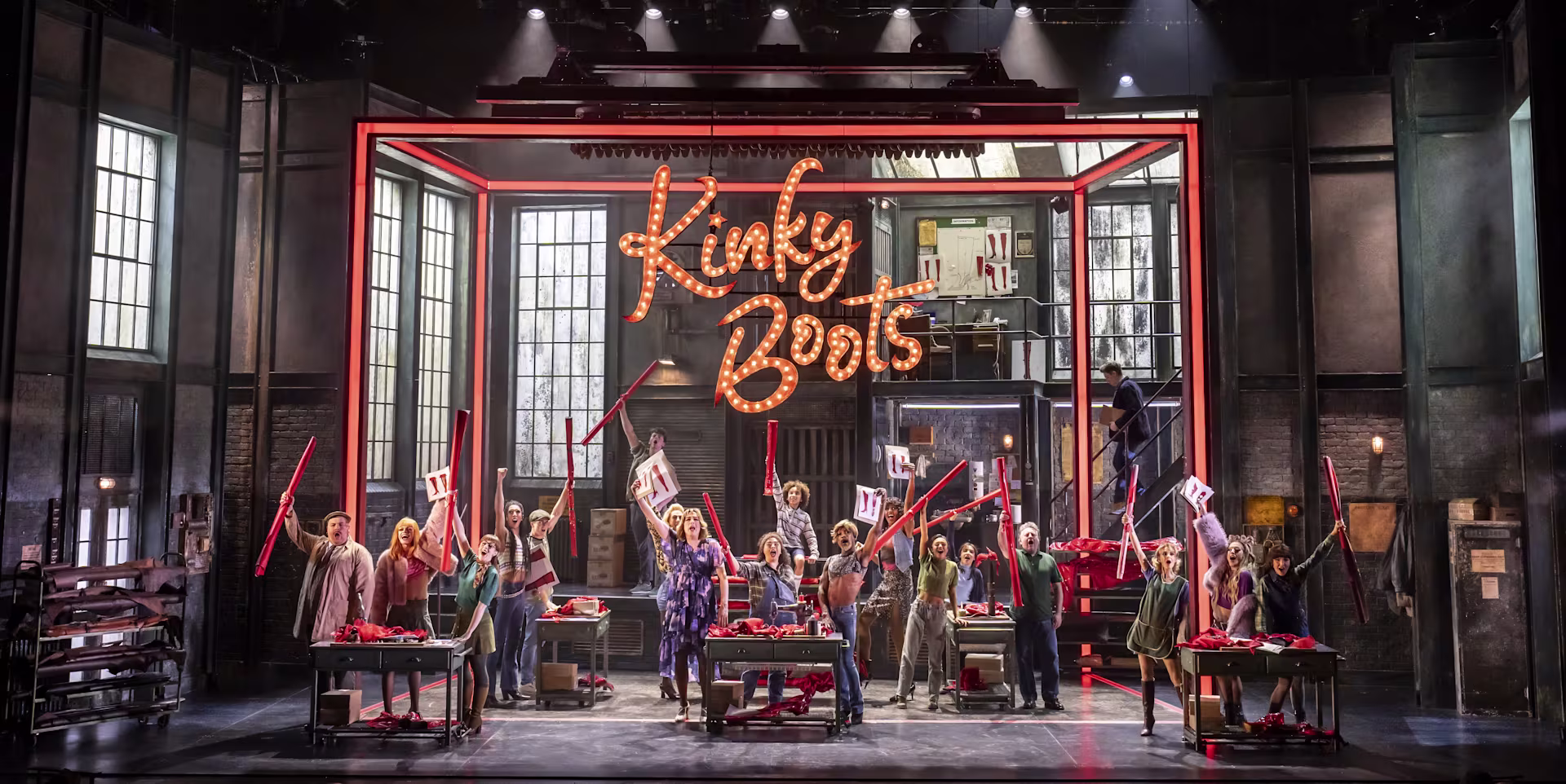 Kinky Boots - The Musical