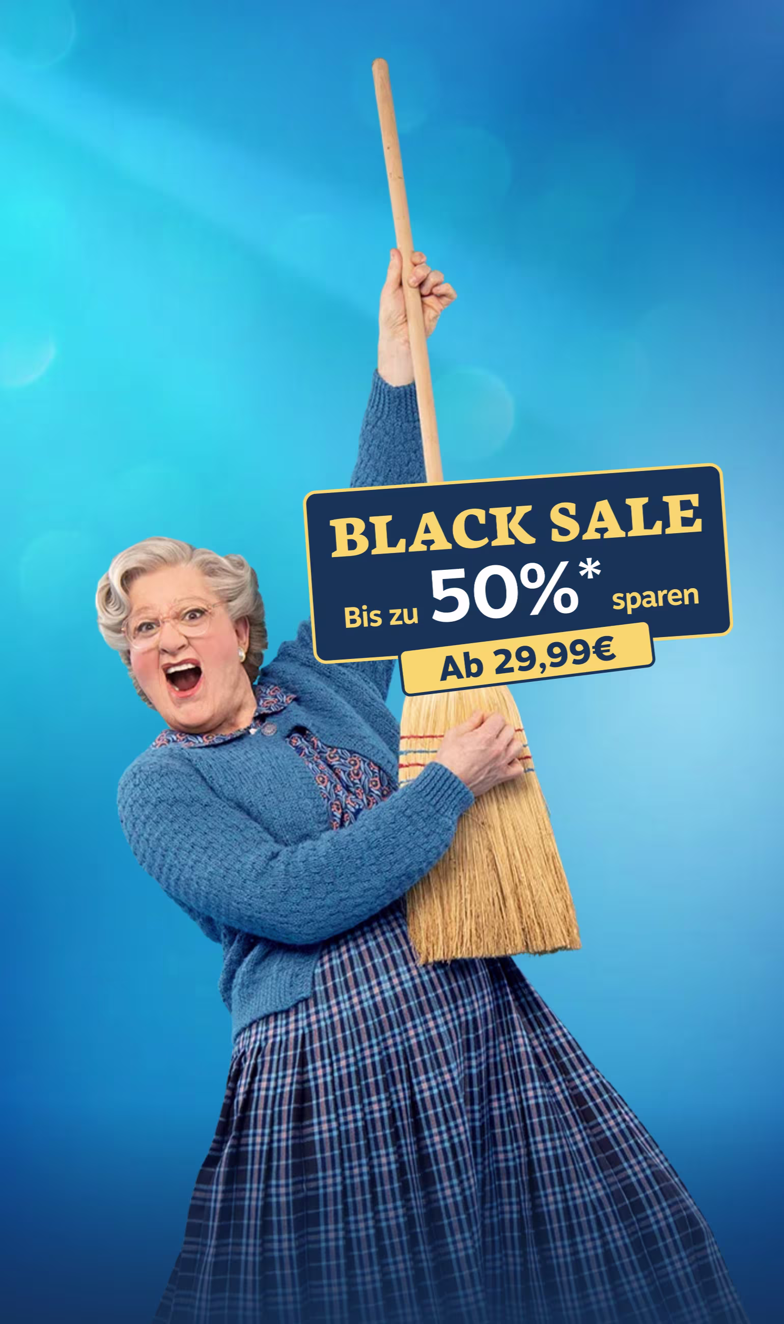 Angebots Bild von Mrs Doubtfire zum Black Friday