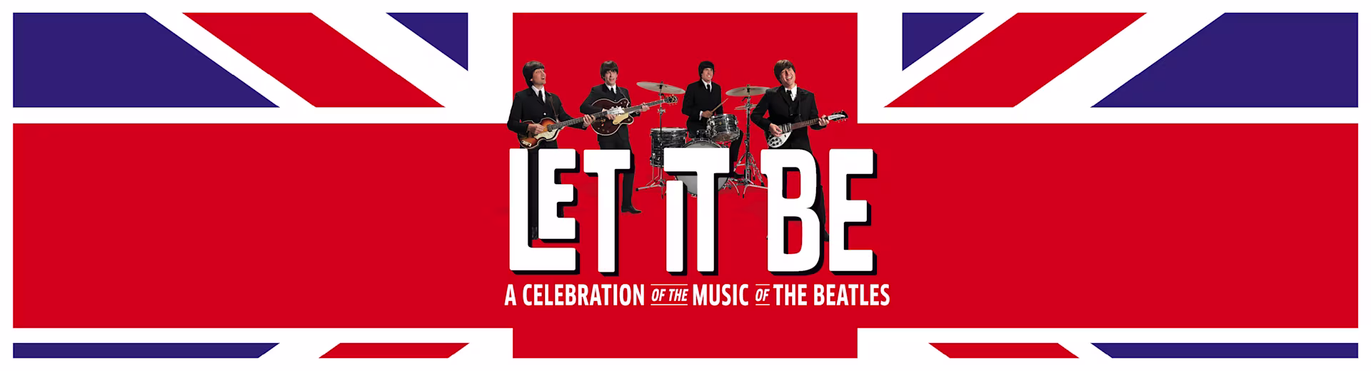 ATG Touring, das Banner von LET IT BE