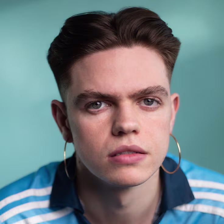 Headshots von Kinky Boots Cast-Mitglied Liam McEvoy