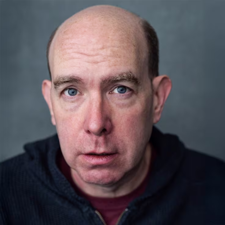 Headshot für Kinky Boots Cast-Mitglied Jonathan Dryden Taylor