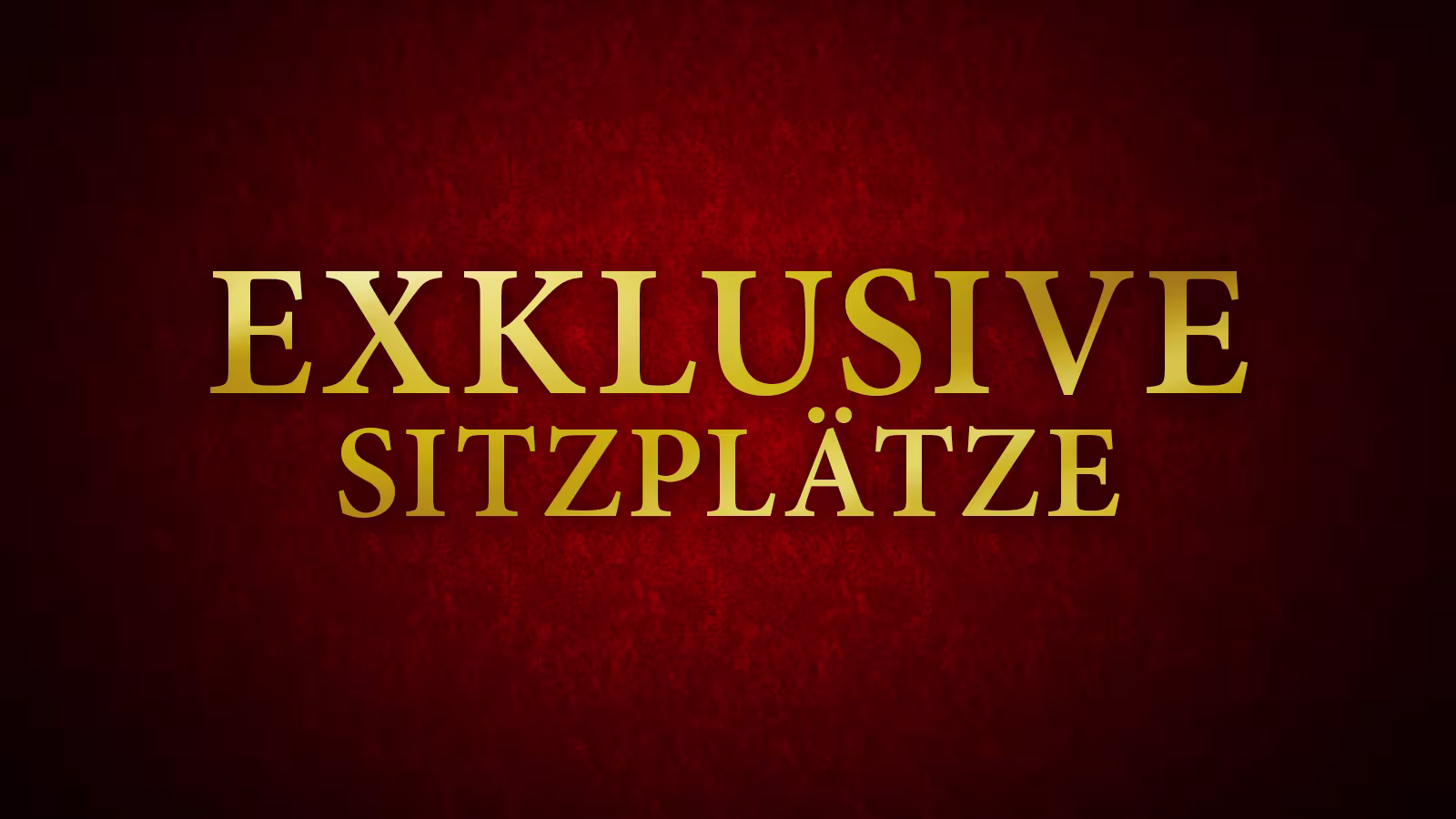 Exklusive Sitzplätze bei das Phantom der Oper 