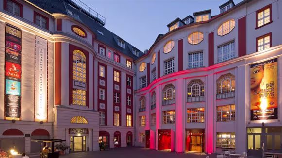 Außenaufnahme des Admiralpalast in Berlin 