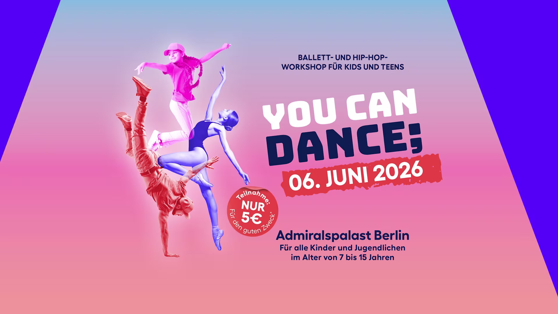 ATG Tickets Creative Learning im Admiralspalast Berlin You Can Dance