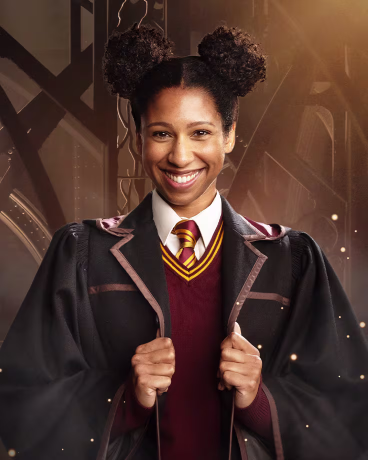 Portiait von Harry Potter Charakter Rose Granger Weasley 