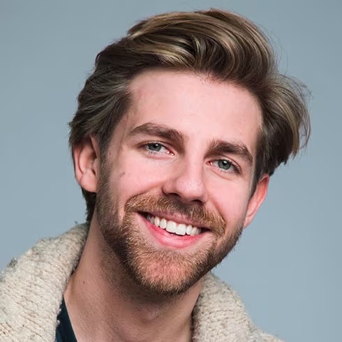 Porträt von Moulin Rouge Cast-Mitglied Merlin Fargel
