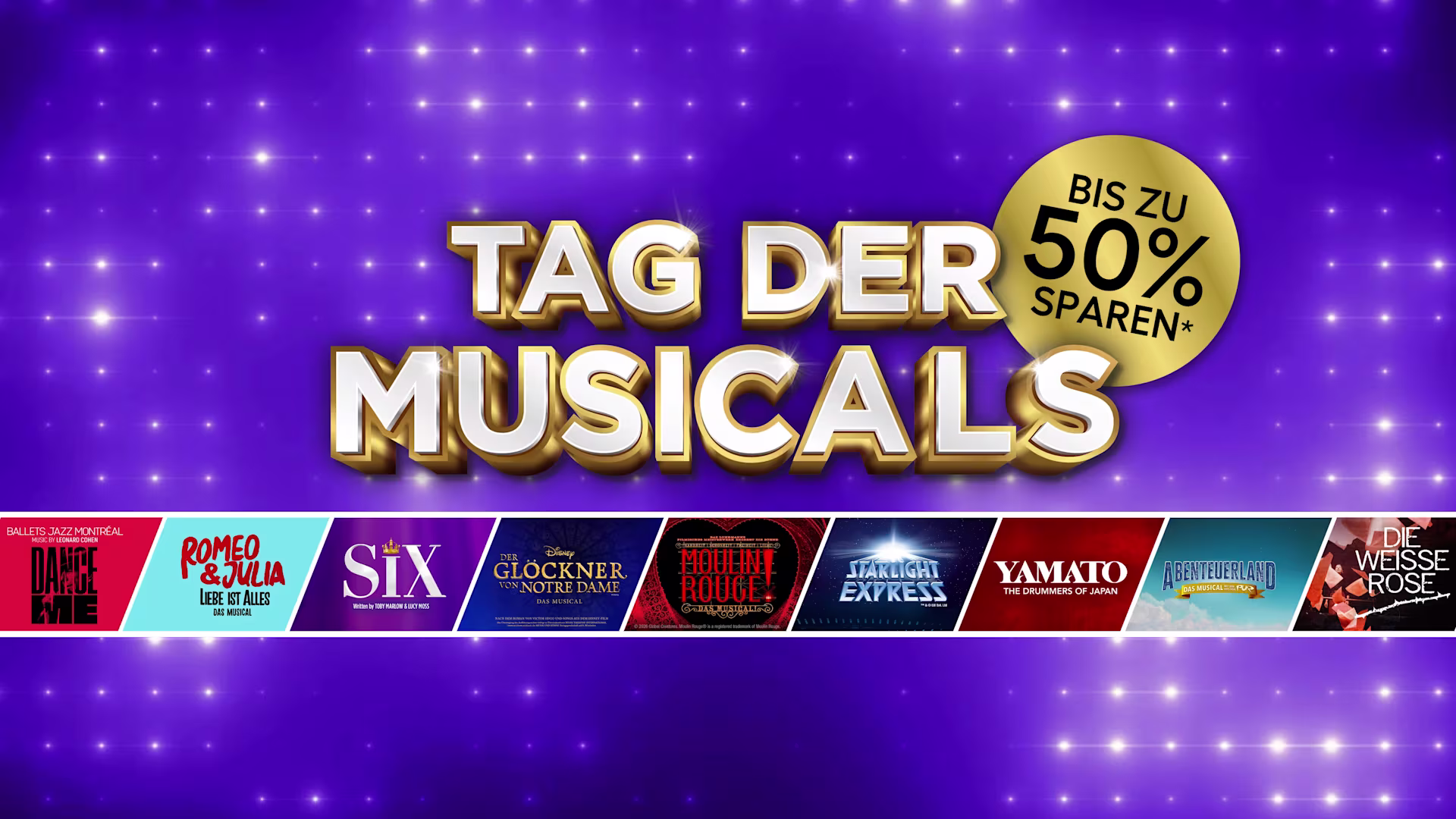 ATG Tickets Tag der Musicals