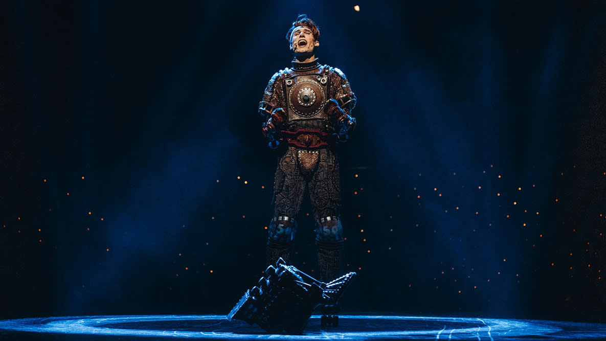 Starlight Express, Rusty singt auf der Bühne