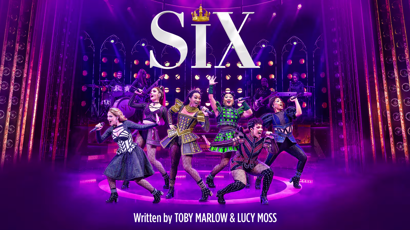 SIX Keyvisual mit Königinnen 