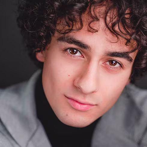 Porträt von Moulin Rouge Cast-Mitglied Riccardo Rossini