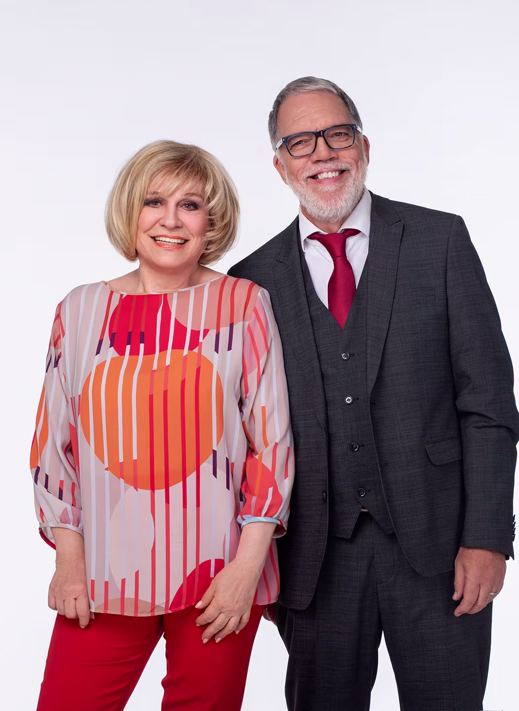 Foto von Mary Roos und Wolfgang Trepper