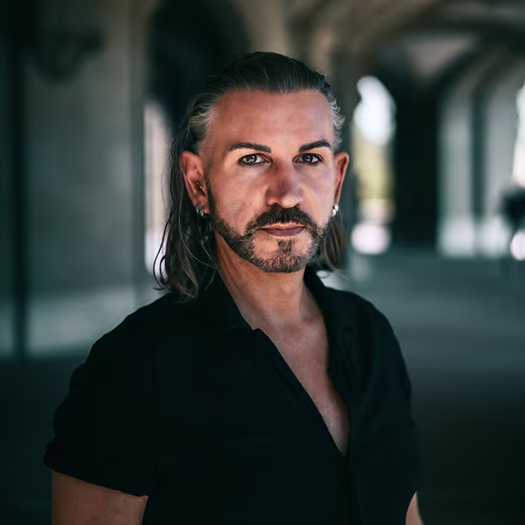 Porträt des Phantom der Oper Darstellers