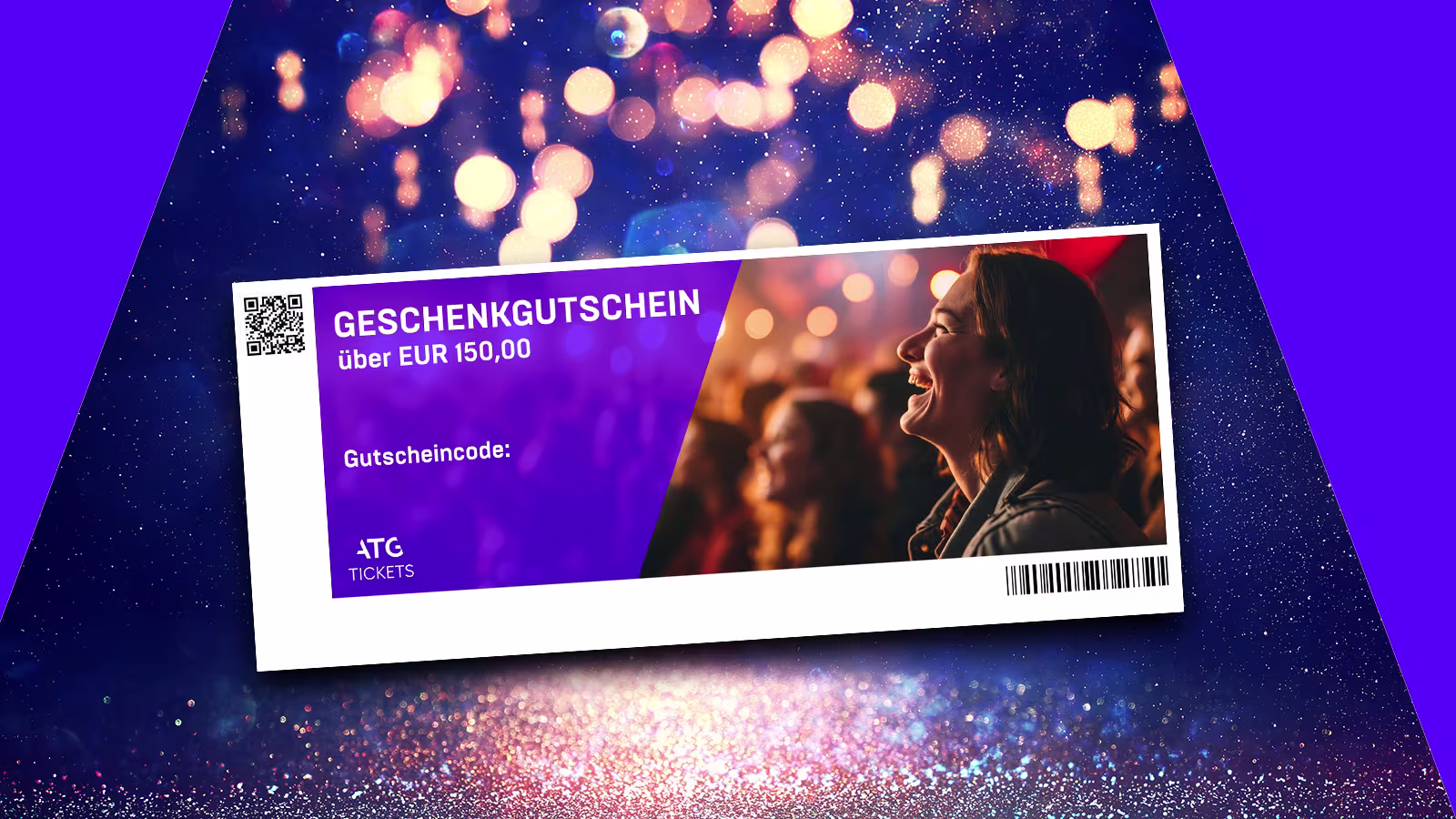 ATG Tickets Geschenkgutschein für jeden Anlass