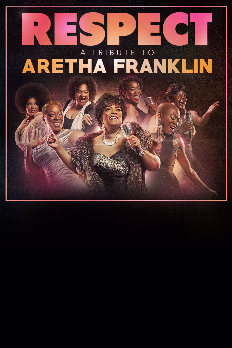 Die Sängerinnen von Respect - A Tribute to Aretha Franklin