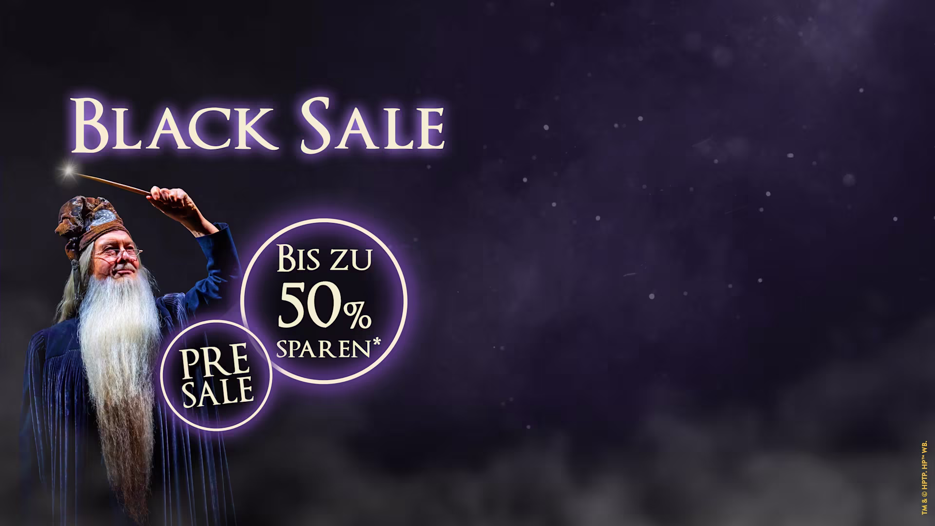 Harry Potter und das verwunschene Kind Black Sale 