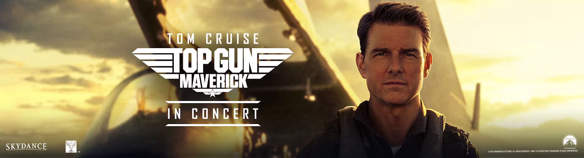 ATG Touring, Top Gun Maverick in Concert