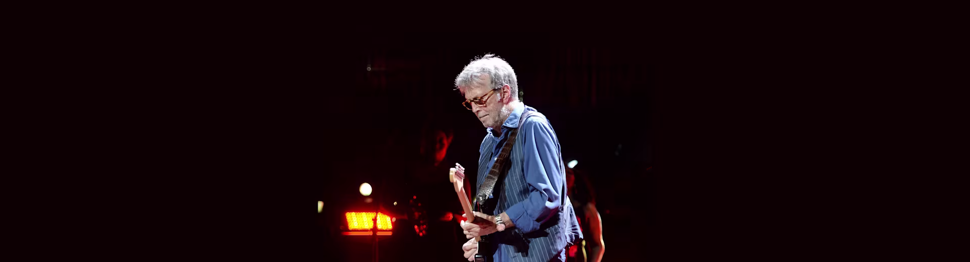 Eric Clapton spielt Gitarre
