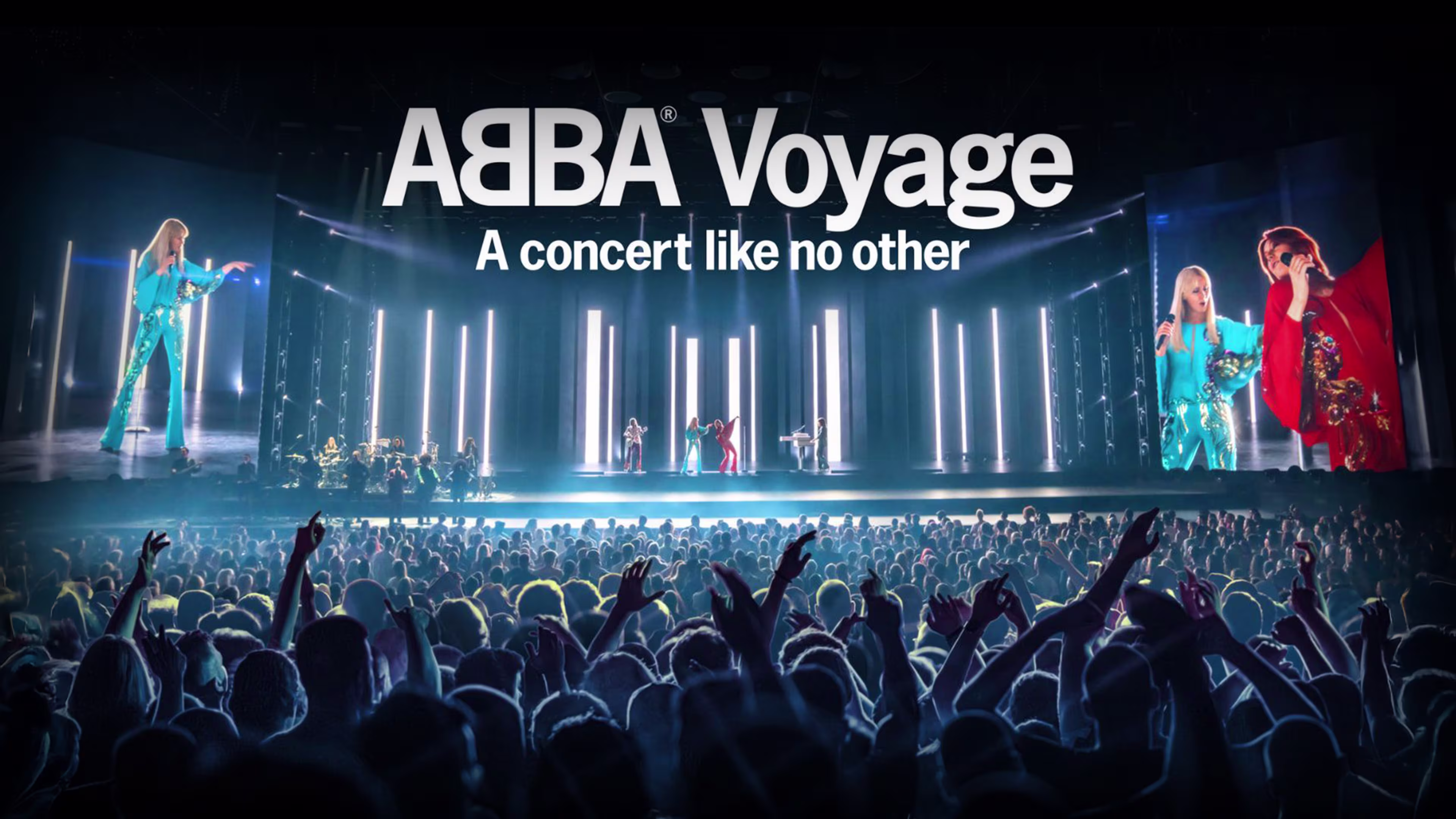 ABBA Voyage 3840x2160 stageM