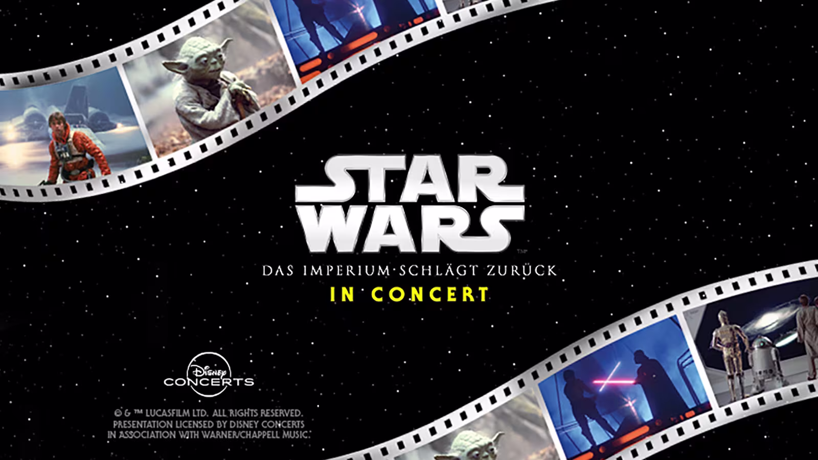 Star Wars in Concert Das Imperium schlägt zurück